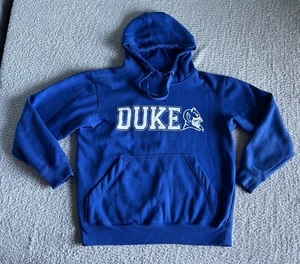 Sudadera con Capucha Duke Para Hombre Talla Mediana Azul Champs Polar Baloncesto NCAA - Imagen 1 de 12