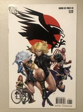 DC BIRDS OF PREY (2011) #8 ARTGERM COVER (E1)