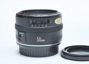 Canon Classic EF 50mm f/1.8 Metal Mount AF Lens Made In Japan - Picture 1 of 2