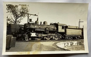 Vintage Photograph From 1900’s Locomotive Train 1623 Southern Pacific Lines B&W - Picture 1 of 2