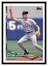 1994 Topps #351 GARY DISARCINA California Angels ~B9S