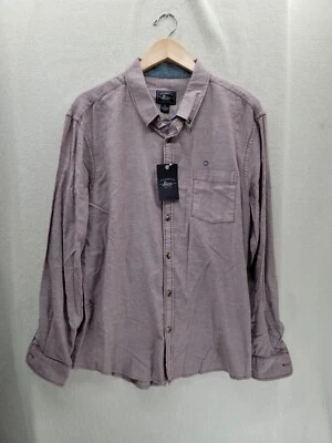 Новый с Ярлыками G.H. Мужская сорочка BASS CO. $59 размер XL - Изображение 1 из 4