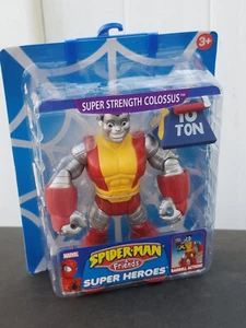 Figura de cómic COLOSSUS Spiderman Friends X-Men Marvel SUPER FUERZA héroe ToyBiz - Imagen 1 de 5