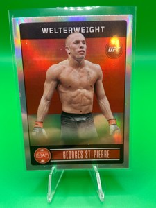 GEORGES ST-PIERRE - 2023 UFC CHRONICLES - LEGACY SILVER