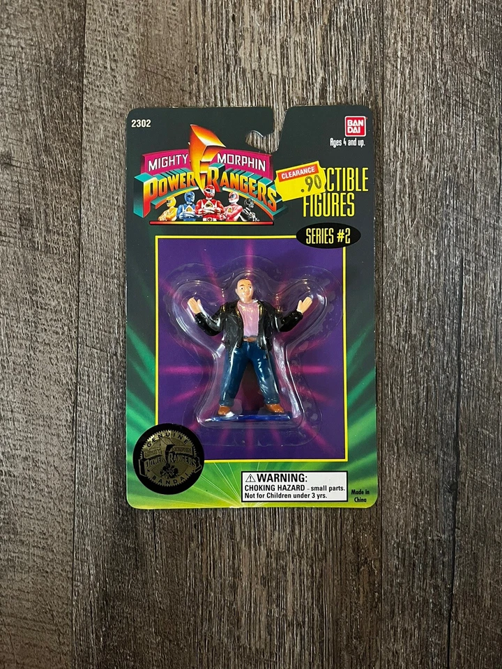 Bandai Mighty Morphin Blue Power Rangers Action Figure