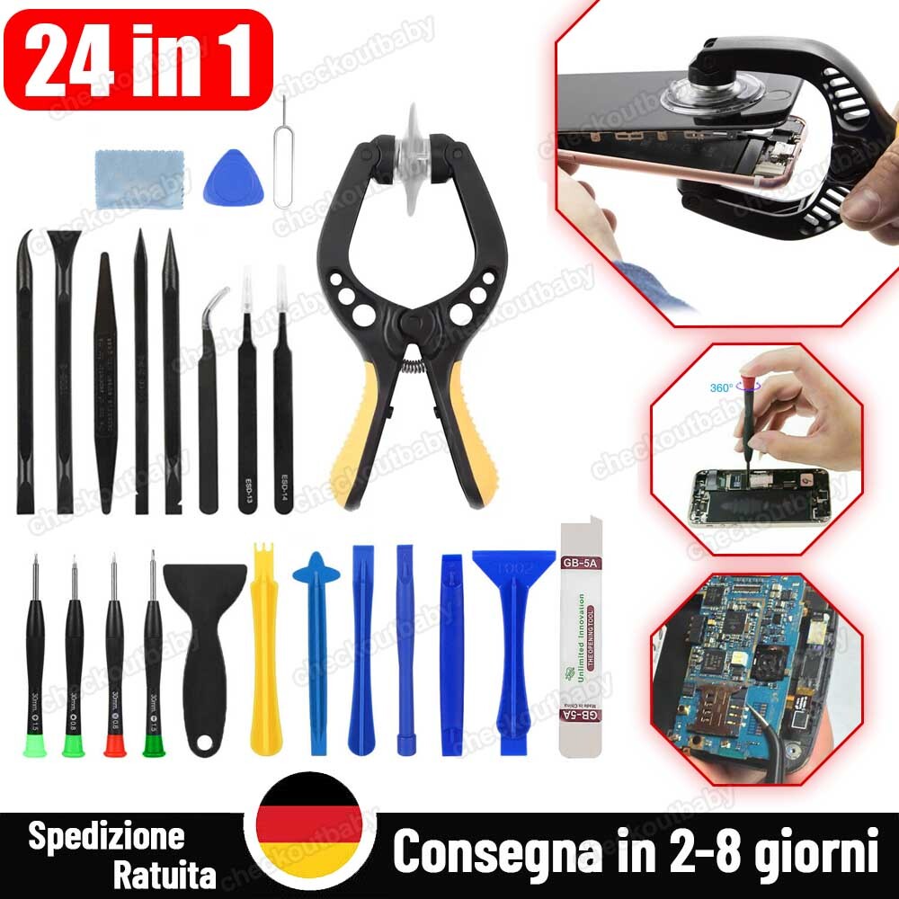 Kit Di Accessori Per Cellulari E Smartphone - Foto 9