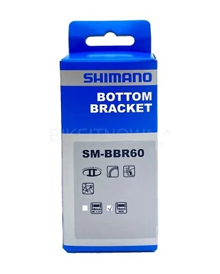 Shimano ULTEGRA Road Bike bicycle SM-BBR60 Italian 70mm Bottom Bracket BB - Image 1 of 4