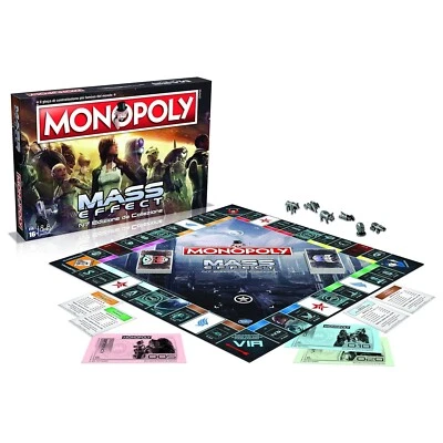 Winning Moves Monopoly Mass Effect n7 Edizione da Collezione Gioco da tavola 16+ - Immagine 1 di 4