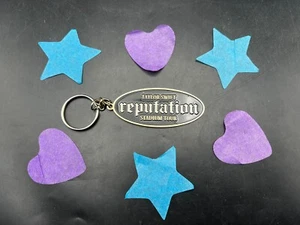 Official Taylor Swift Reputation Concert Stadium Tour Keychain - Picture 1 of 2
