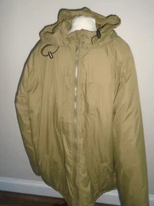 CHAQUETA TÉRMICA PCS OLIVA CLARO TALLA 200CM 120CM XXL PECHO 47" NUEVA - Imagen 1 de 7