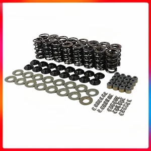 Dual Valve Spring Kit Steel Set For LS LS1 .660" 4.8 5.3 6.0 LSX LS2 LS3 LQ4 LQ9 - Picture 1 of 12