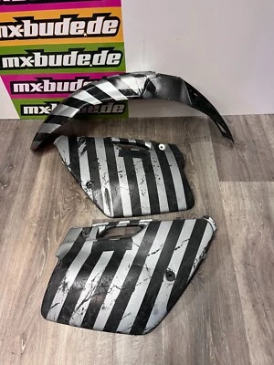 Gas EC 250 revestimiento partes laterales Side Cover panel de número de inicio Foto 1 de 4