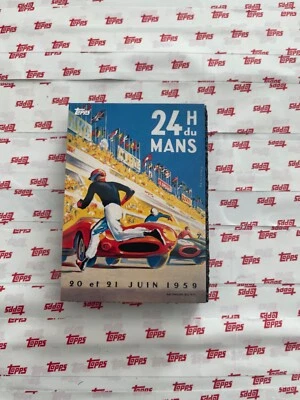2023 Topps 24H of Le Mans Poster Art #14 - Image 1 of 2