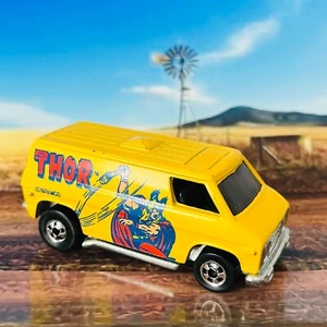 Hot Wheels Super Van Thor with Blackwalls Hong Kong Loose Nice - Picture 1 of 6