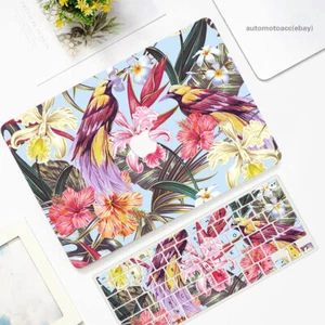 Tropikalne kwiaty ptaki twarde etui na Macbooka M3 M4 Air 13 15 Pro 16 14 11 12 cali - Zdjęcie 1 z 18