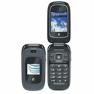 AT&T Pre Paid GoPhone ZTE Z222 ~ FLIP PHONE ~ BRAND NEW SEALED NIB
