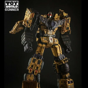 ToyWorld TW-C07G Battle Damage Shabby Yellow Devastator - Picture 1 of 12