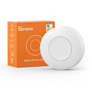 SONFF SNZB-01P Zigbee Wireless Switch Smart Home Fernbedienung MINI Touch - Bild 1 von 16