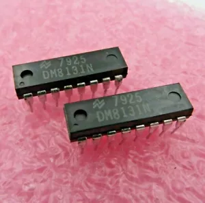( 2 PCS ) DM8131N 6-BIT Identity Comparator National Semiconductor 16 Pin Dip - Picture 1 of 1