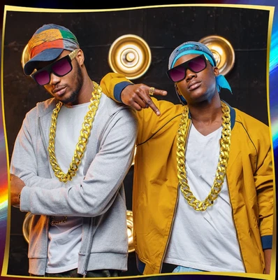 Collar Hip Hop Halloween Grueso Plástico Dorado Eslabón Cubano Cadena Proxeneta Ejecutar DMC Foto 1 de 3