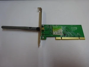 TP-LINK TL-WN751ND 150 Mbps PCI WLAN Adapter #GK11876 - Afbeelding 1 van 2