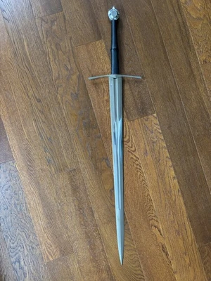 Темный меч арсенал длинный меч средневековых рыцарей бастард меч - Изображение 1 из 4
