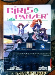 Girls und Panzer: Vol. 2 ENGLISH Manga Volume 9781626920644 - Picture 1 of 4