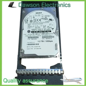X342A-R6 NETAPP HDD 1.2TB 10K 12G SAS 2.5 SFF DLA DS2246 DS224C FAS2650 FAS2750 - Zdjęcie 1 z 2