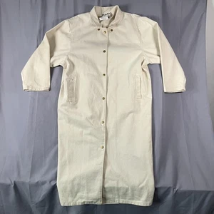 Abrigo plumero Pioneer Wear occidental para hombre grande de lona de algodón natural frente a presión EE. UU. - Imagen 1 de 22