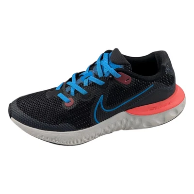 Zapato para correr Nike Renew Run (GS) JUVENIL TALLA 6,5 negro/azul láser/carmesí láser Foto 1 de 4