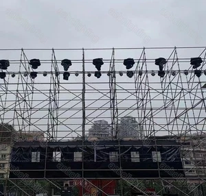 10x Big Size Waterproof IP65 Rain Cover For Event Concerts Moving Head Lights - Picture 1 of 6