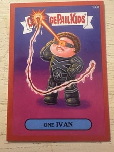 2014 Topps Garbage Pail Kids Card Cyclops X-Men Marvel Comics - Picture 1 of 1
