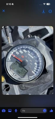 2015-2025 Polaris Sportsman 570 850 Speedometer 720 Miles  - Image 1 of 4