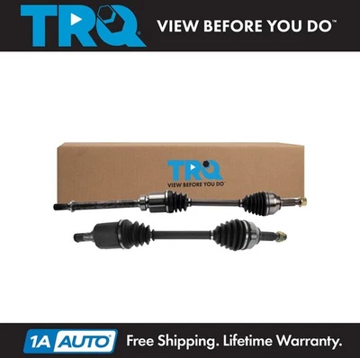 Juego de ejes delanteros TRQ para Nissan Altima 2007-2013 Foto 1 de 4