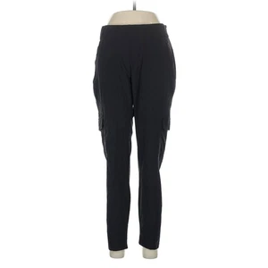 Athleta Black High Rise Cargo Pants – Size 8 - Picture 1 of 3