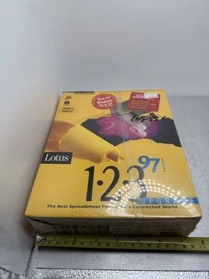 Lotus SmartSuite 1•2•3 97 Edition Windows 95 & NT - Image 1 of 4