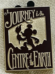 Prendedor de prueba de artista Disney Un viaje al centro de la tierra Mickey Mouse LE AP - Imagen 1 de 3