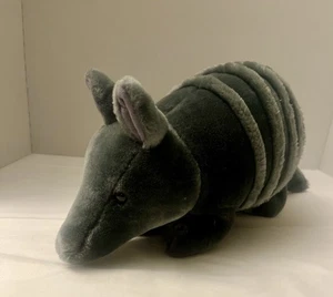 Graues Alamo Gürteltier Stofftier 16 Zoll lang - Bild 1 von 8