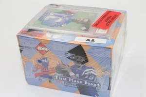 Coffret football NFL 1998-99 Collector's Edge First Place NEUF avec dalle Randy Moss - Photo 1/7