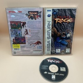 Primal Rage (Sega Saturn, 1995) Authentic & Complete!