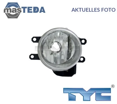 19-6020-01-9 NEBELSCHEINWERFER LINKS TYC FÜR TOYOTA PRIUS 1.8 HYBRID ZVW3_ 1.8L - Image 1 of 4