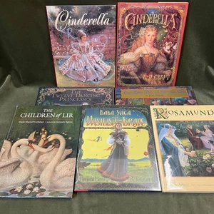 Cinderella, Children of Lie, Twelve Dancing Princesses & Other Romance Books - Bild 1 von 53
