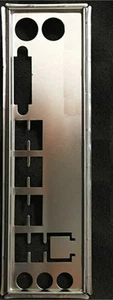 IO I/O Shield For ASUS B150M-F PLUS Motherboard Backplate OEM - Afbeelding 1 van 1