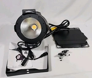 COB LED 100W Par Light DMX Stage DJ Audience Blinder Warm Cool White FREE SHIP - Picture 1 of 4