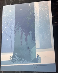 genndy tartakovsky Samurai Jack Signed Poster Tooami 1/100 - Picture 1 of 2