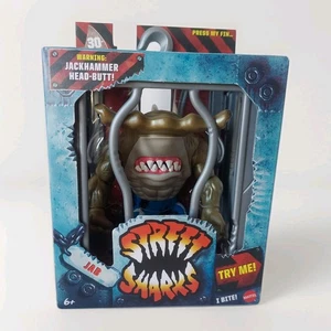 New NIB Street Sharks JAB 30th Anniversary Action Figure Mattel HYD58 2024 - Picture 1 of 6