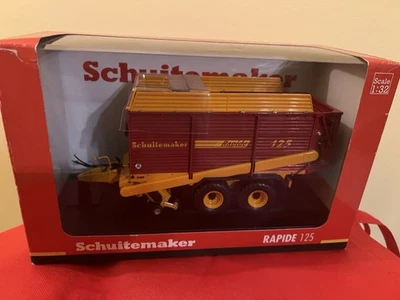 SCHUITEMAKER Rapide 125 scale 1:32 UH 2839 silage wagon Universal Hobbies Weise - Immagine 1 di 2