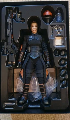 Hot Toys TMS068 Star Wars The Book of Boba Fett 1/6 Fennec Shand Figure - Image 1 of 4