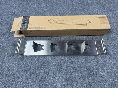Pampered Chef BBQ Vegetable Rack 2712 W/Box Quantity Of 1 - Image 1 of 4