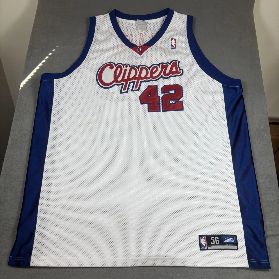 Camiseta deportiva Y2K Los Angeles Clippers para hombre 2XL NBA baloncesto marca Elton Reebok Foto 1 de 4